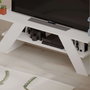 Hanah Home Farfalla Soporte de TV Blanco